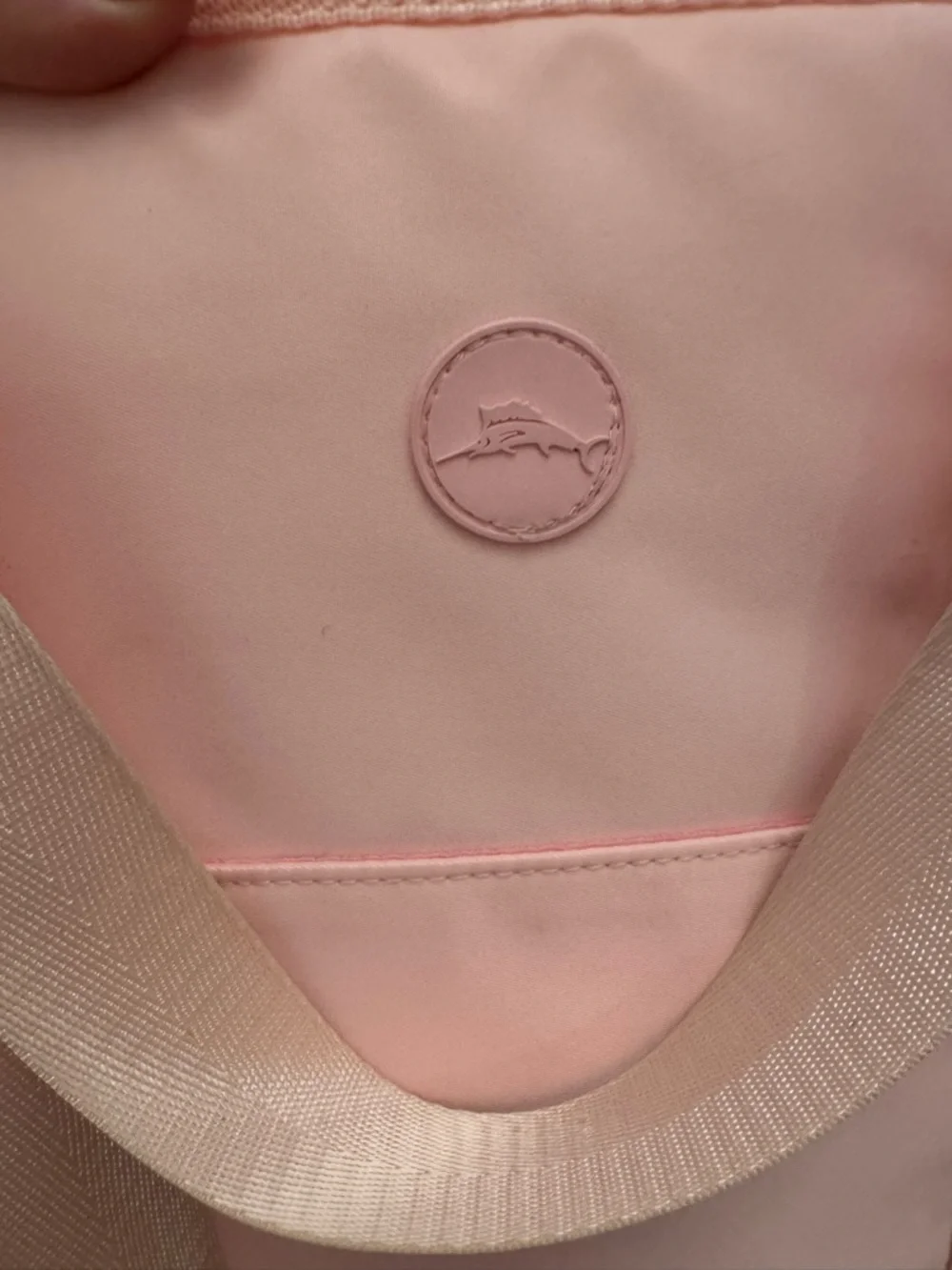 Soft Pink Cat Carrier Tote with Shoulder Straps